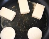 フライパンで☆バター醤油いそべ餅作り方2写真