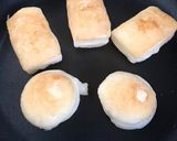 フライパンで☆バター醤油いそべ餅作り方3写真