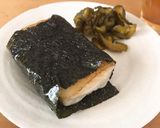 フライパンで☆バター醤油いそべ餅作り方6写真