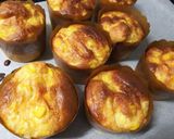 たっぷりコーンカップケーキ作り方9写真