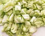 離乳食初期＊野菜⑦＊キャベツ＊作り方1写真