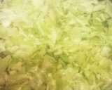 離乳食初期＊野菜⑦＊キャベツ＊作り方2写真