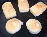 フライパンで☆メープルバターきなこ餅作り方3写真