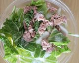 レンジで簡単♪白菜とツナのうま味蒸し作り方2写真