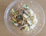 レンジで簡単♪白菜とツナのうま味蒸し作り方3写真