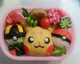 ピカチュウのお弁当♪作り方2写真