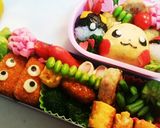 ピカチュウのお弁当♪作り方4写真