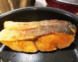 野菜たっぷり！サーモンソテー作り方6写真