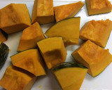 粒あんで！南瓜のいとこ煮 ＊作り置き＊作り方1写真