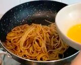 黒にんにくでコクが引き立つカルボナーラ作り方11写真