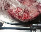 豪華１人すき焼き★少量牛肉と豆腐★メイン作り方1写真