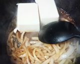 豪華１人すき焼き★少量牛肉と豆腐★メイン作り方4写真