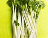 材料はたったの3つ！！　ハム巻きかいわれ作り方1写真