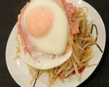 柚子胡椒風味のオイッス焼きそば作り方9写真