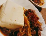 豪華１人すき焼き★少量牛肉と豆腐★メイン作り方8写真