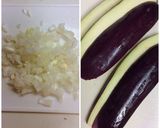茄子のはさみ揚げ *油は1cm*作り方1写真