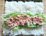 基本のサラダ巻き♪恵方巻きにも！作り方7写真