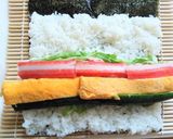基本のサラダ巻き♪恵方巻きにも！作り方8写真