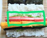 基本のサラダ巻き♪恵方巻きにも！作り方9写真