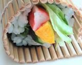 基本のサラダ巻き♪恵方巻きにも！作り方10写真