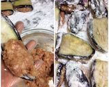茄子のはさみ揚げ *油は1cm*作り方3写真