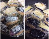 茄子のはさみ揚げ *油は1cm*作り方4写真
