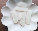 餃子の皮でパリパリぜんざい!?作り方1写真