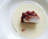 餃子の皮でパリパリぜんざい!?作り方2写真