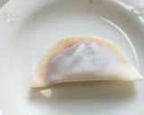 餃子の皮でパリパリぜんざい!?作り方3写真
