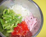 オムレツのようなキッシュ（お弁当にも適）作り方2写真