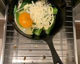 スキレットで簡単オクラのマヨグラタン作り方4写真