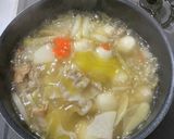 簡単豚汁♪作り方8写真