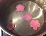 栗の甘露煮シロップで ミニ寒天デザート作り方3写真