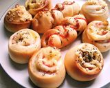 手ごね手作り惣菜パン 作り方18写真