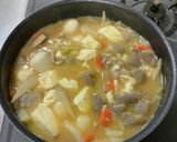 簡単豚汁♪作り方12写真