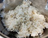 納豆たっぷり炒飯。作り方1写真