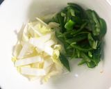 サウザンドレッシング炒め味豚平焼風作り方3写真