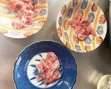 サウザンドレッシング炒め味豚平焼風作り方7写真