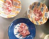 サウザンドレッシング炒め味豚平焼風作り方8写真
