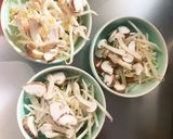 サウザンドレッシング炒め味豚平焼風作り方9写真