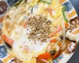 サウザンドレッシング炒め味豚平焼風作り方17写真
