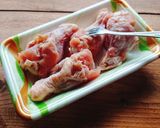 お酒がススム☆ハニーバターチキン作り方1写真