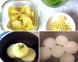 煮物でお弁当副菜3品作り方1写真