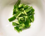 レンジ中華ドレッシング炒め味春雨炒め煮作り方7写真