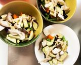 レンジ中華ドレッシング炒め味春雨炒め煮作り方9写真