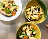 レンジ中華ドレッシング炒め味春雨炒め煮作り方12写真