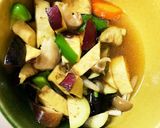 レンジ中華ドレッシング炒め味春雨炒め煮作り方13写真