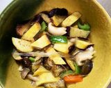 レンジ中華ドレッシング炒め味春雨炒め煮作り方15写真