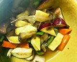 レンジ中華ドレッシング炒め味春雨炒め煮作り方16写真