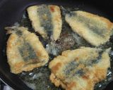 イワシのフライ♪少ない油でも美味♪作り方5写真